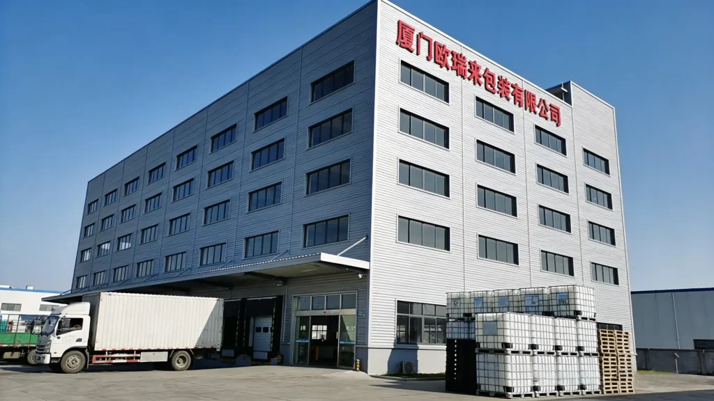 Xiamen Alright Pack factory