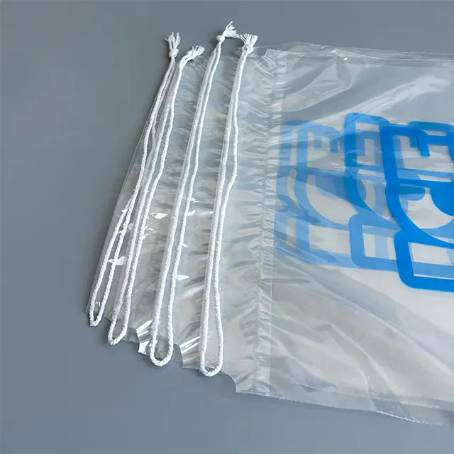 20 lb ice bags with drawstring