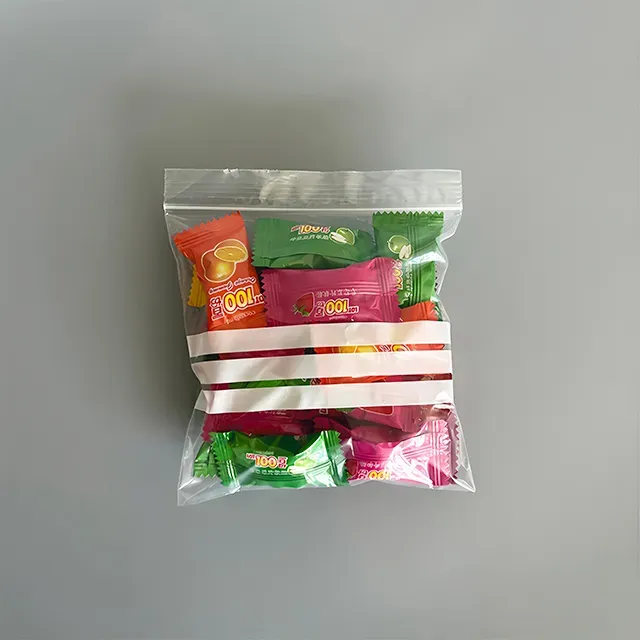 custom printed zip lock bags