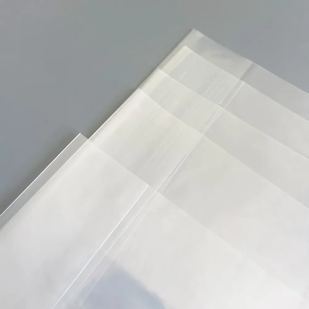 flat bottom bags