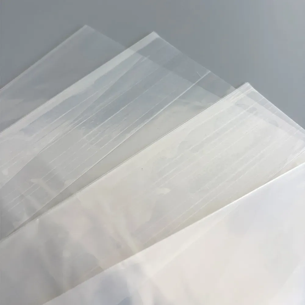 flat bottom gusset bags