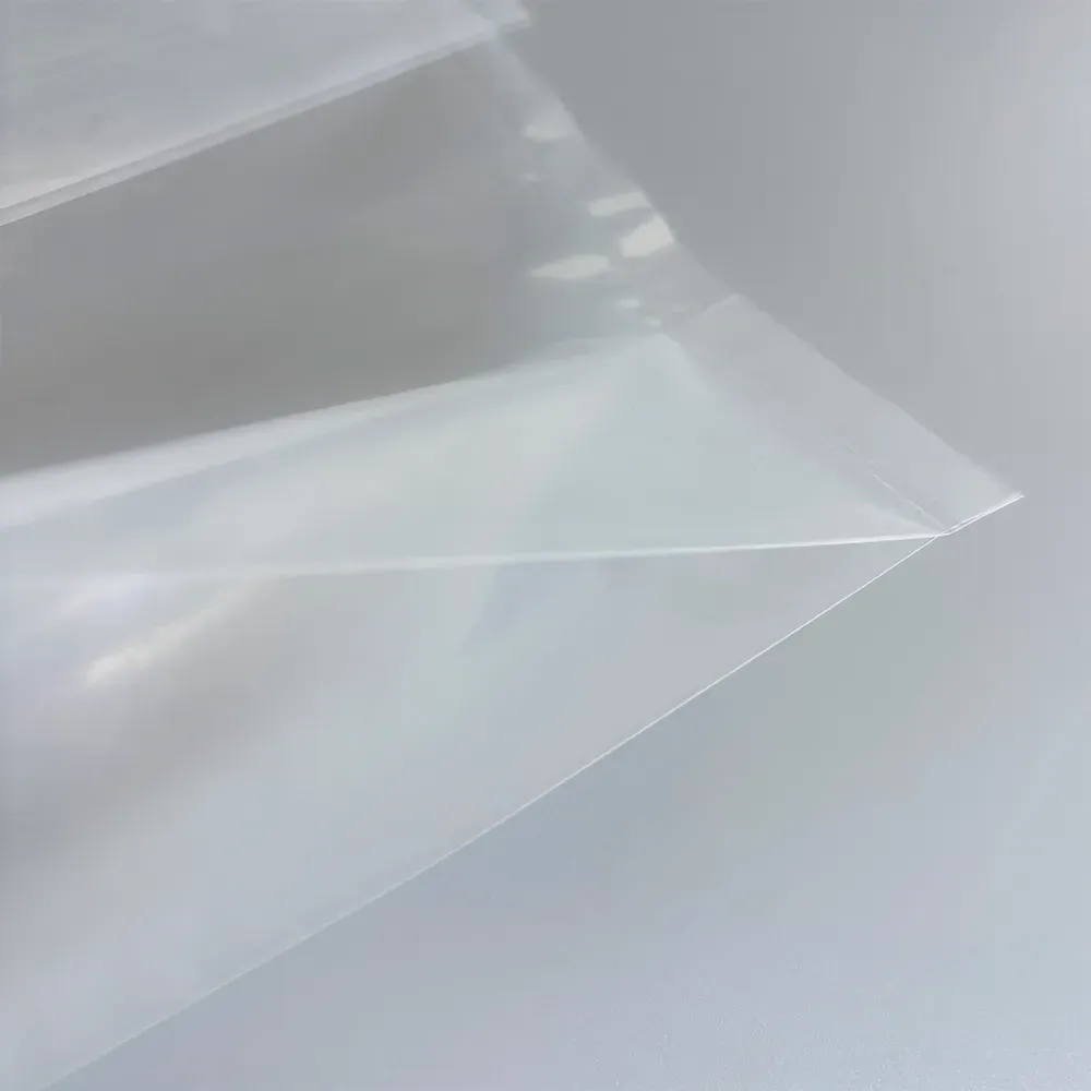 flat poly bags