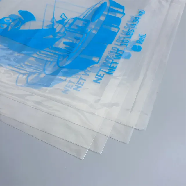 plastic ice bags 8 lb with drawstring
