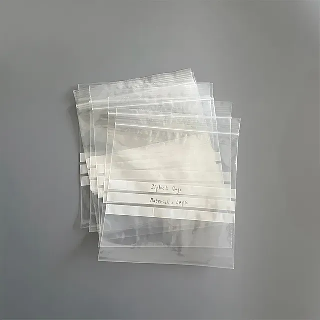printed zip lock bags manufacturer