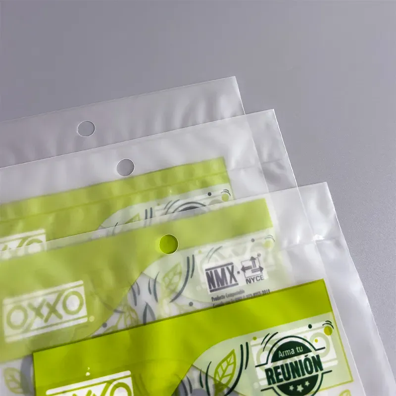 self adhesive poly bag
