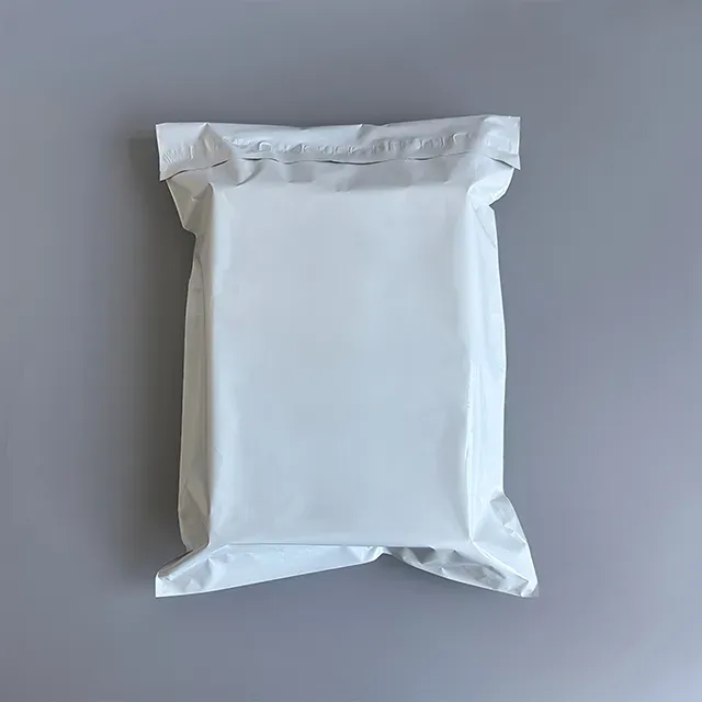 white poly bags for shipping